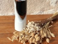 VASE-TUBE-DEFORME-BLANC